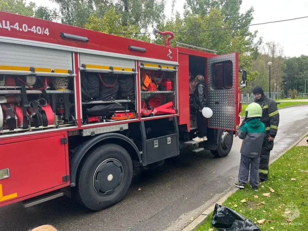 Площадка безопасности в Тропарево: учимся у профессионалов