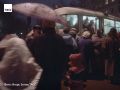 #архив_ТАСС_Москва. В часы пик на конечной остановке трамвая у станции метро "Чистые Пруды"