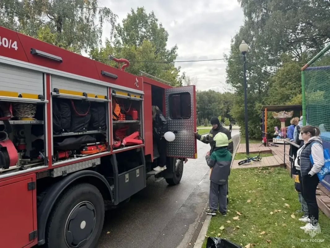 Площадка безопасности в Тропарево: учимся у профессионалов Площадка безопасности в Тропарево: учимся у профессионалов