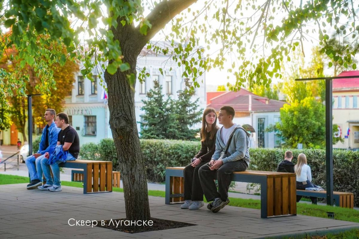Сергей Собянин поздравил жителей Луганска с Днем города Сергей Собянин поздравил жителей Луганска с Днем города