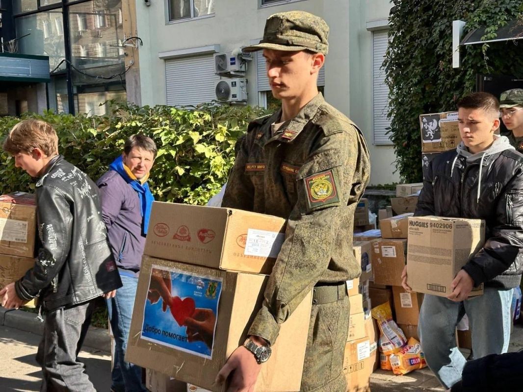 Студенты ВУЦ при РТУ МИРЭА помогли в отправке помощи участникам СВО Студенты ВУЦ при РТУ МИРЭА помогли в отправке помощи участникам СВО