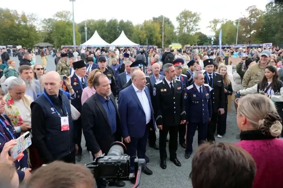 XII Международный фестиваль «Казачья станица Москва» прошел в столице