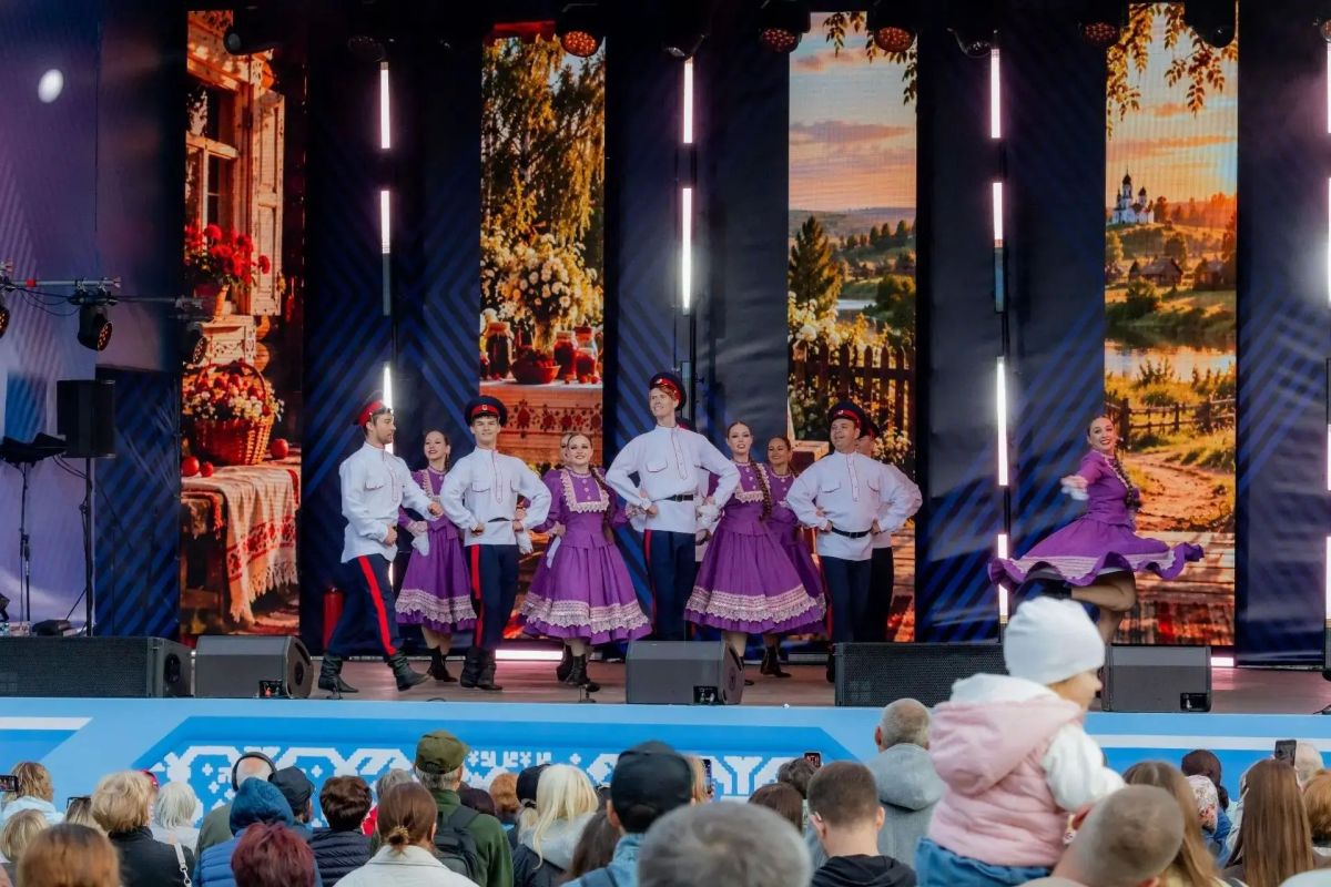 XII Международный фестиваль «Казачья станица Москва» прошел в столице XII Международный фестиваль «Казачья станица Москва» прошел в столице