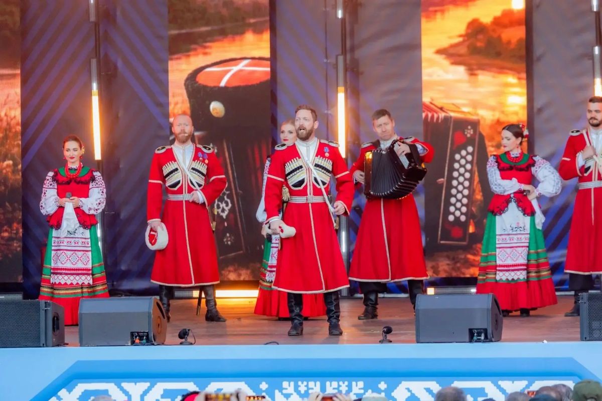XII Международный фестиваль «Казачья станица Москва» прошел в столице XII Международный фестиваль «Казачья станица Москва» прошел в столице