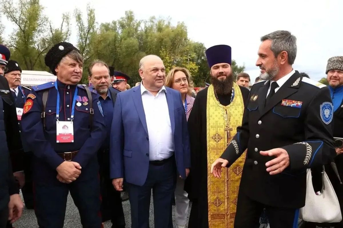 XII Международный фестиваль «Казачья станица Москва» прошел в столице XII Международный фестиваль «Казачья станица Москва» прошел в столице