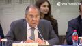 «Мы бы уже год жили без войны, если бы американцы не отошли от договорённостей Анкориджа», заявил Лавров
