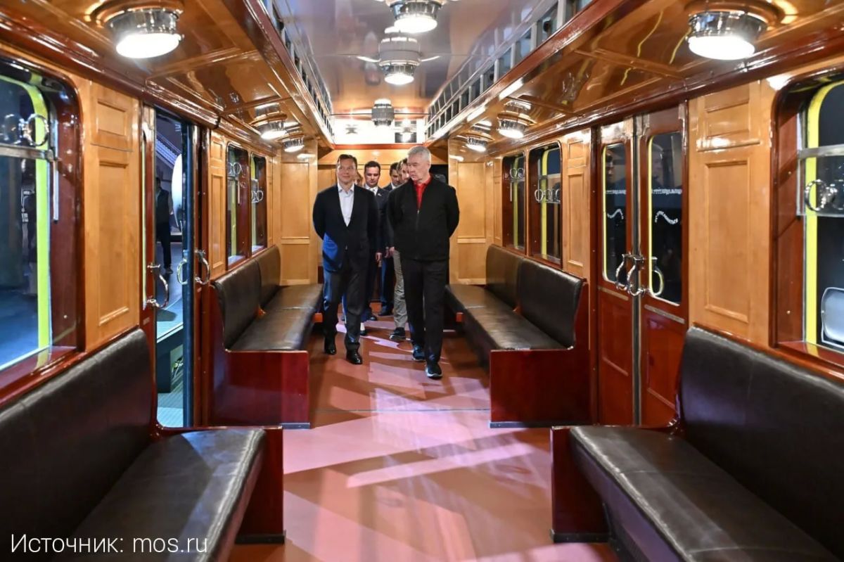 Сергей Собянин открыл в Москве новый музей транспорта