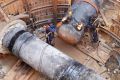 В Академическом районе #ЮЗАО завершили врезку нового газопровода высокого давления в действующую систему Сложность работ была связана в том числе с разницей диаметров трубопроводов