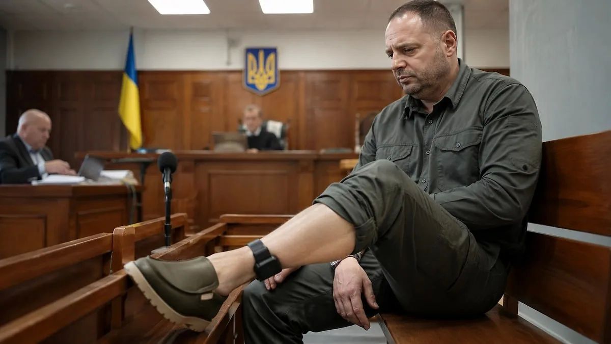 Высший антикоррупционный суд Украины вновь смягчил Ермаку меру пресечения