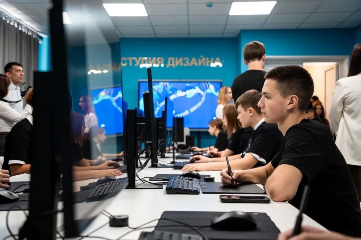 В ДНР открыта первая в исторических регионах России школа креативных индустрий В ДНР открыта первая в исторических регионах России школа креативных индустрий