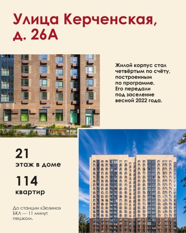 Перемещаемся на одну из самых больших площадок по реновации ЮЗАО Перемещаемся на одну из самых больших площадок по реновации ЮЗАО
