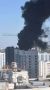 Стройматериалы загорелись на крыше новостройки на юге Москвы