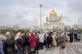 Тысячи людей продолжают идти к святыне в Москве: очередь к деснице святителя Спиридона Тримифунтского растянулась до 6-7 часов