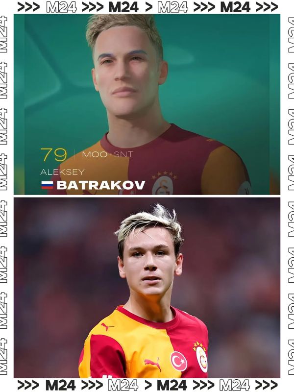 Алексей Батраков впервые появился в FC 27. Правда, над отрисовкой разработчики футбольного симулятора решили не заморачиваться