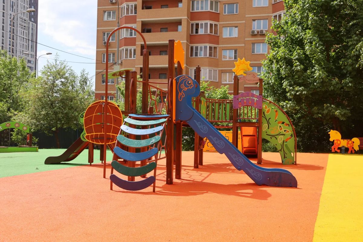 Современные игровые пространства и спортивные зоны обустроили в районе Коммунарка #ТиНАО Современные игровые пространства и спортивные зоны обустроили в районе Коммунарка #ТиНАО