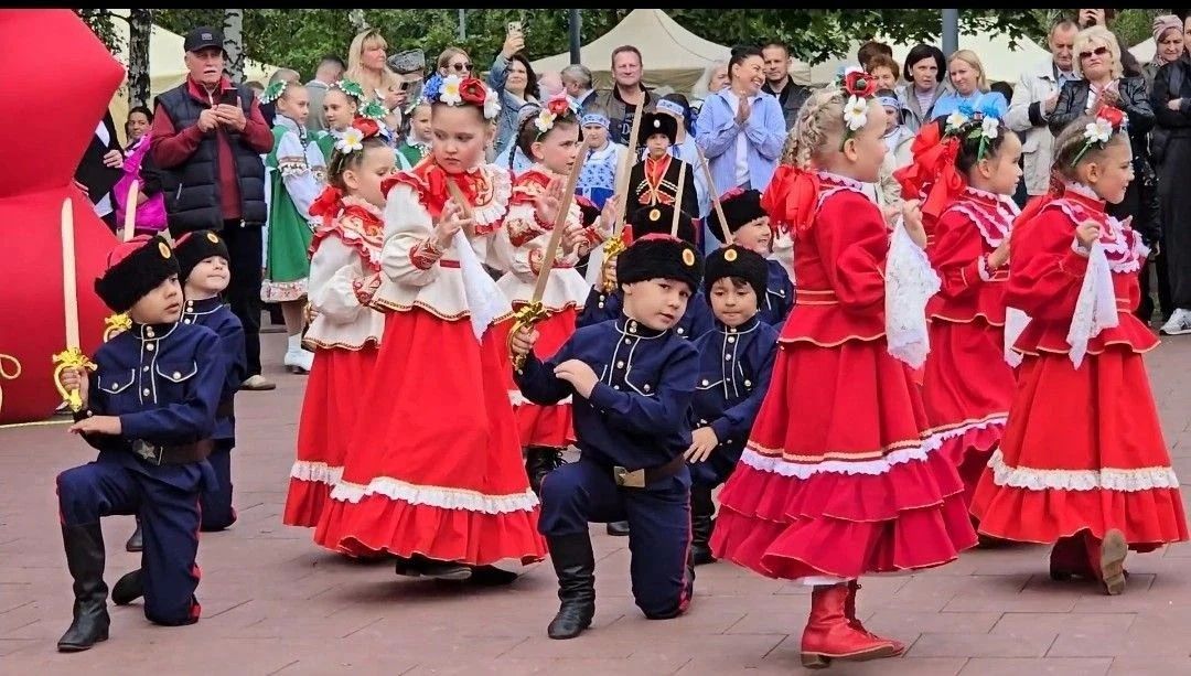 В Москве состоялся Фестиваль улиц, названных в честь городов Краснодарского края В Москве состоялся Фестиваль улиц, названных в честь городов Краснодарского края