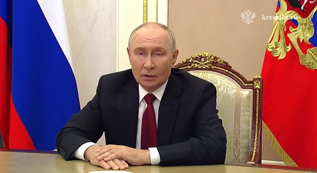 Владимир Путин обратился к гражданам в преддверии голосования, которое пройдёт 18–20 сентября