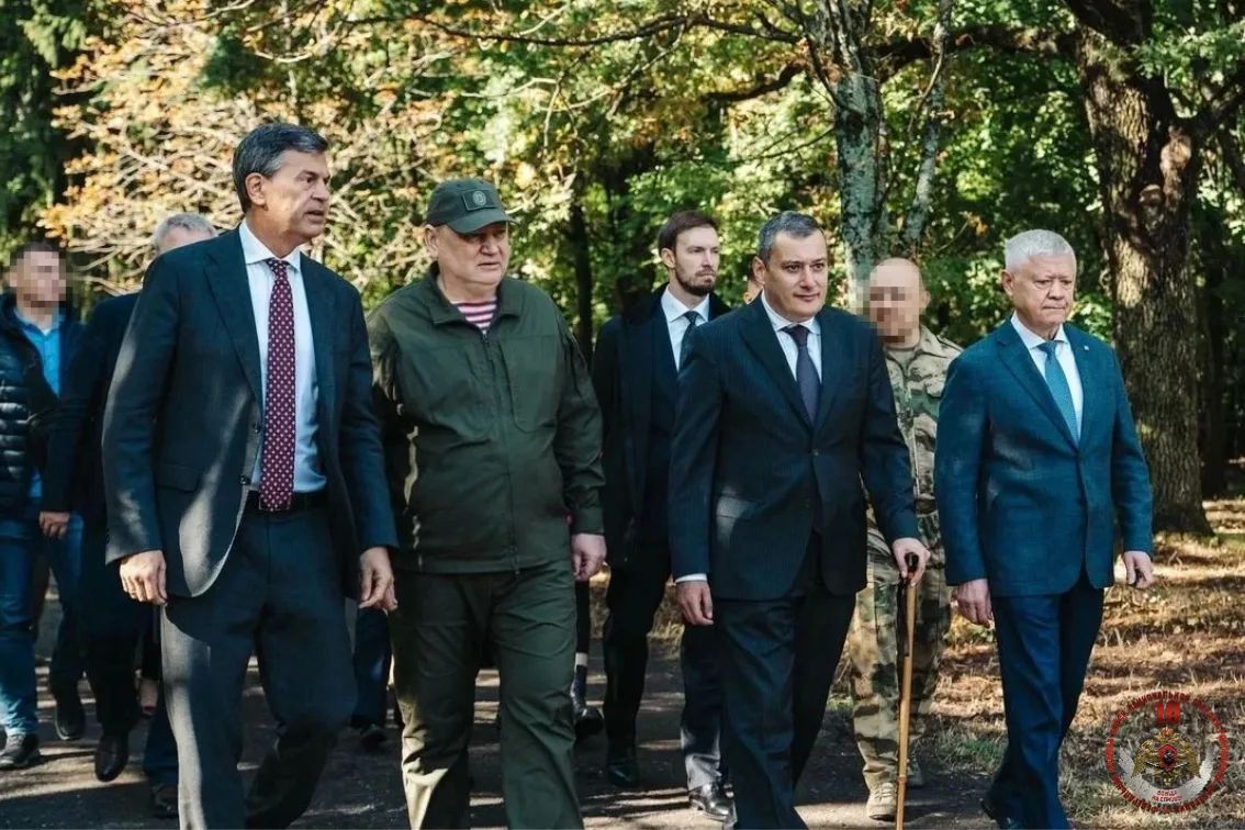 Дан старт строительству Курского президентского кадетского училища Росгвардии имени Героя России Марата Тибилова Дан старт строительству Курского президентского кадетского училища Росгвардии имени Героя России Марата Тибилова