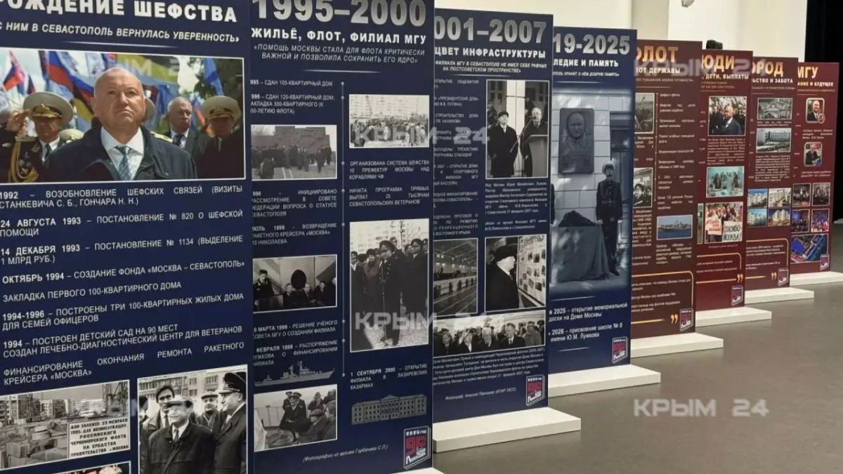 В Новом Херсонесе почтили память бывшего мэра Москвы Юрия Лужкова к его 90летию В Новом Херсонесе почтили память бывшего мэра Москвы Юрия Лужкова к его 90летию