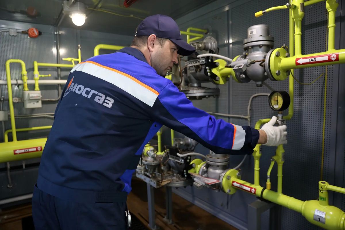 МОСГАЗ внедряет цифровые технологии в техобслуживание газового оборудования