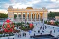 Главную арку Парка Горького обновили — теперь один из символов Москвы встречает гостей в историческом облике