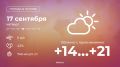 Доброе утро! Сегодня в столице будет облачно с прояснениями