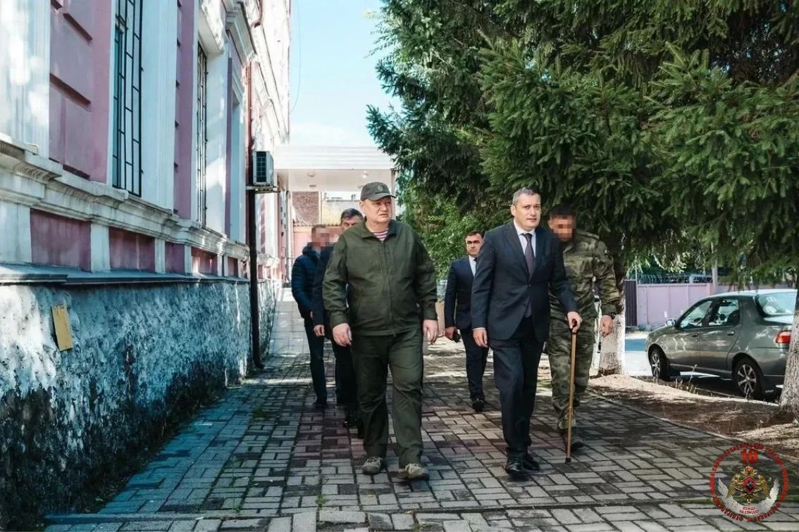 Дан старт строительству Курского президентского кадетского училища Росгвардии имени Героя России Марата Тибилова Дан старт строительству Курского президентского кадетского училища Росгвардии имени Героя России Марата Тибилова