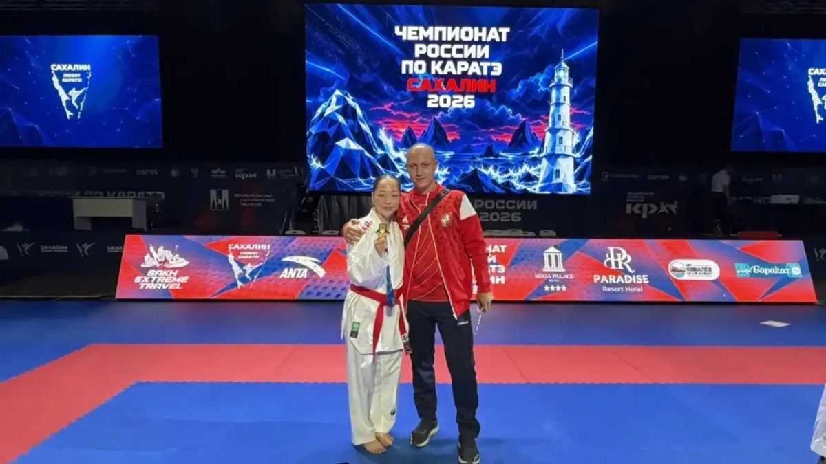 Золото Чемпионата России по каратэ завоевала москвичка!