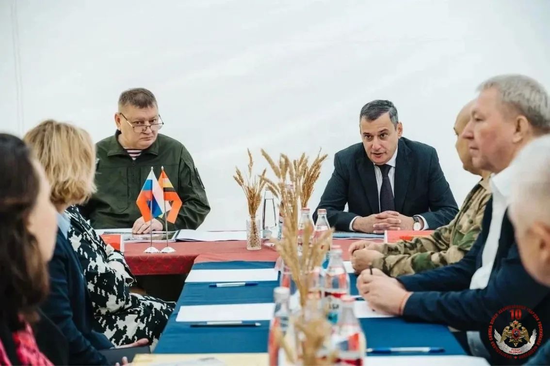 Дан старт строительству Курского президентского кадетского училища Росгвардии имени Героя России Марата Тибилова Дан старт строительству Курского президентского кадетского училища Росгвардии имени Героя России Марата Тибилова