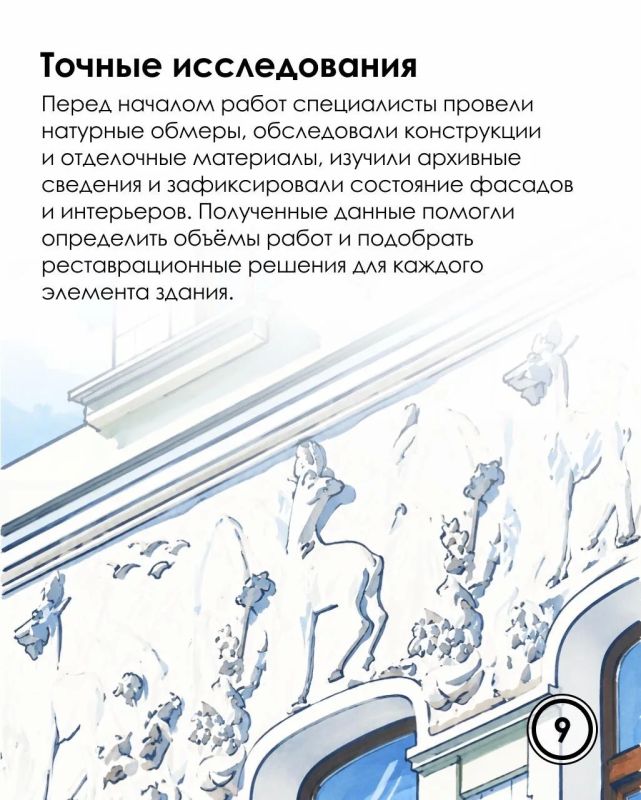 Антилопы в стиле модерн: история доходного дома Г. Е. Бройдо Антилопы в стиле модерн: история доходного дома Г. Е. Бройдо