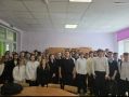 Сотрудники ЛУ МВД России на станции Москва-Рязанская провели профориентационную встречу в Гимназии №18 поселка Томилино