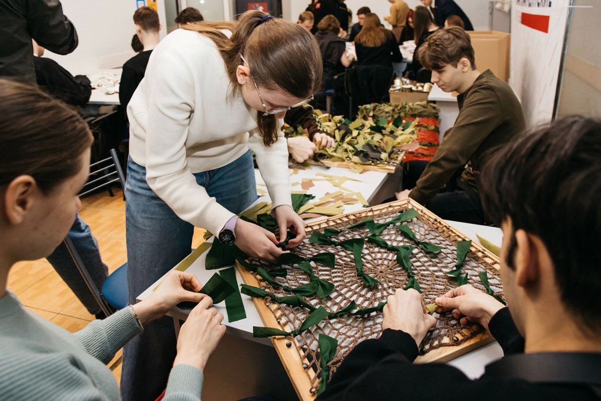 Московские студенты отправили более 80 тонн гуманитарной помощи для бойцов СВО и жителей приграничных регионов