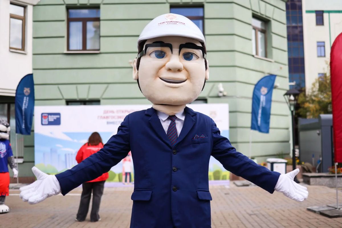 В Главгосэкспертизе прошел День открытых дверей В Главгосэкспертизе прошел День открытых дверей