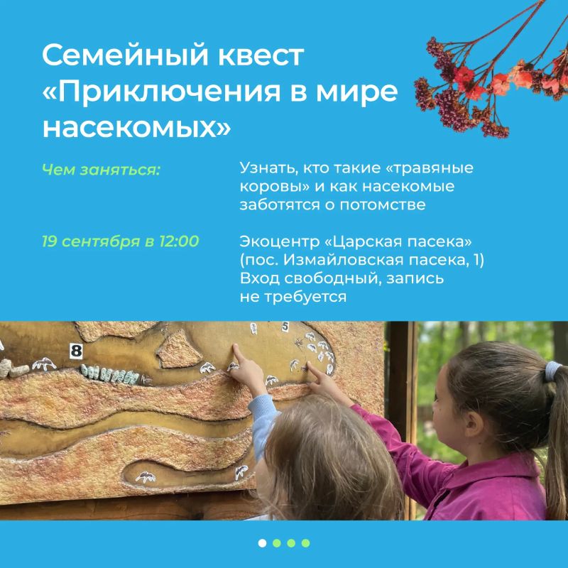 От лекций про воду до песен про лося: выходные в экоцентрах От лекций про воду до песен про лося: выходные в экоцентрах
