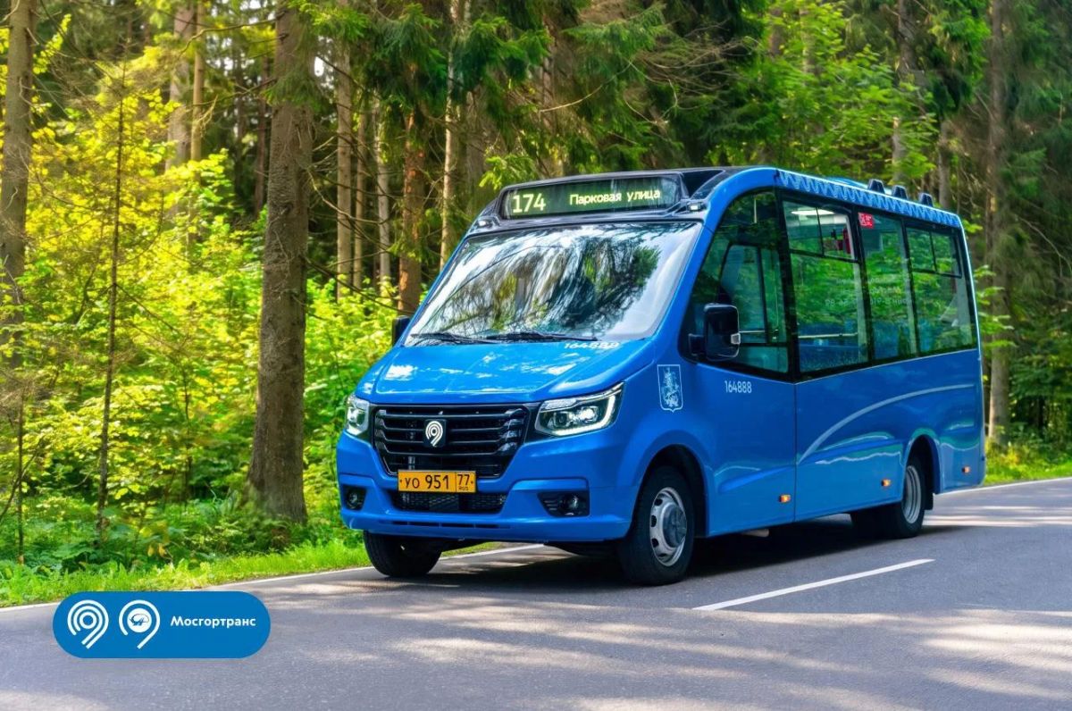 Малые поселения и узкие улицы — как раз для наших новых автобусов