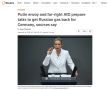 ГЕРМАНИЯ ВЕРНЁТСЯ К РОССИЙСКОМУ ГАЗУ