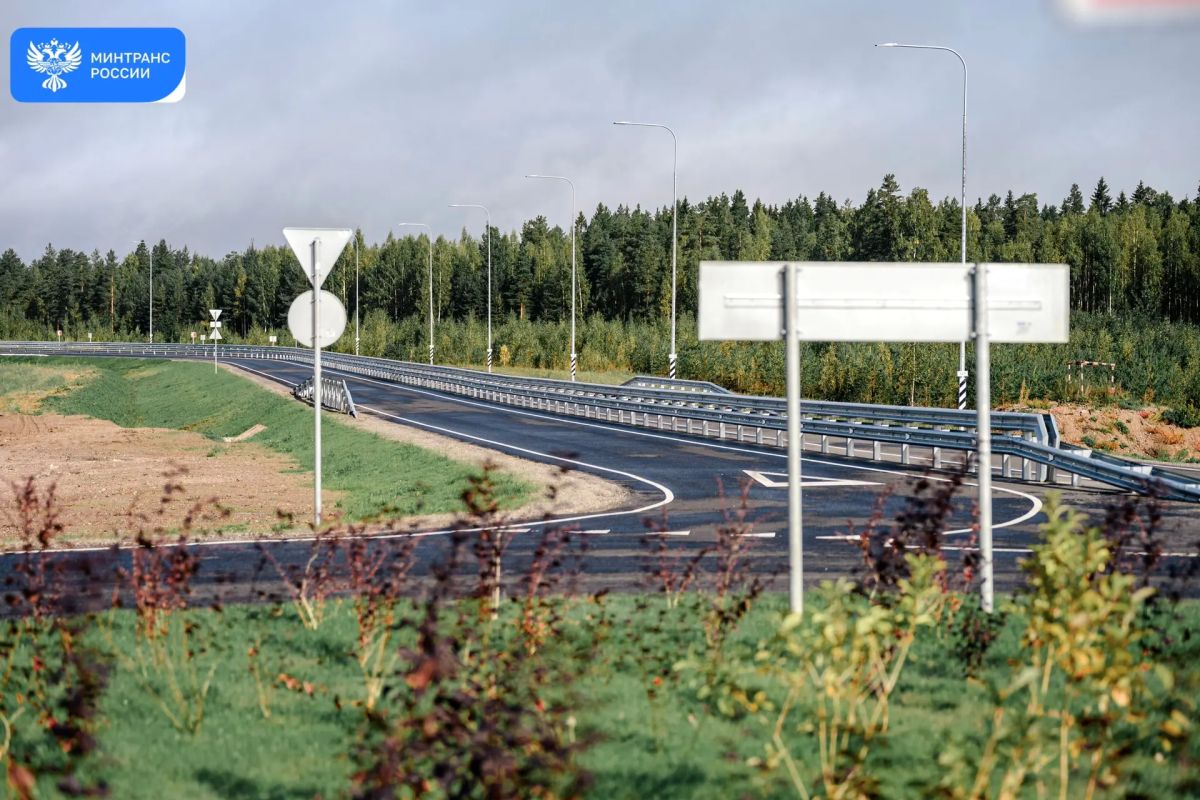 В Ленинградской области открыли новую транспортную развязку на М-11 «Нева» В Ленинградской области открыли новую транспортную развязку на М-11 «Нева»
