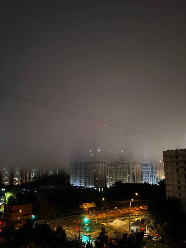 АТМОСФЕРА: радиационный туман ожидается в Москве и Подмосковье в ночь на субботу