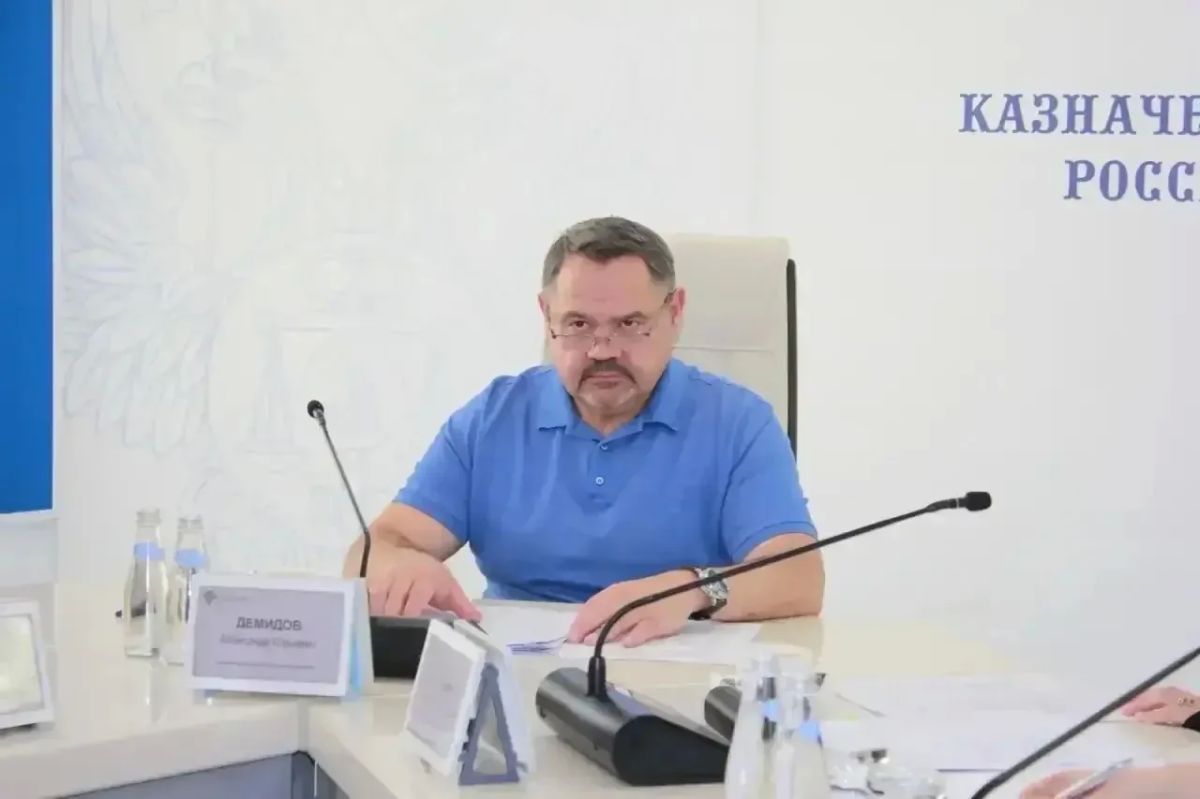 Александр Демидов провёл совещание по строительству объектов космодрома «Восточный» Александр Демидов провёл совещание по строительству объектов космодрома «Восточный»