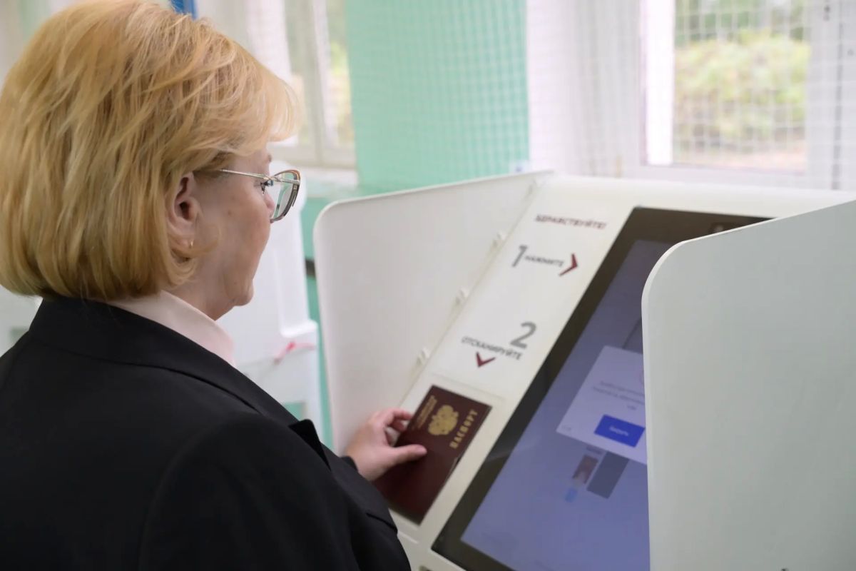 Руководитель ФМБА России Вероника Скворцова проголосовала на выборах Руководитель ФМБА России Вероника Скворцова проголосовала на выборах