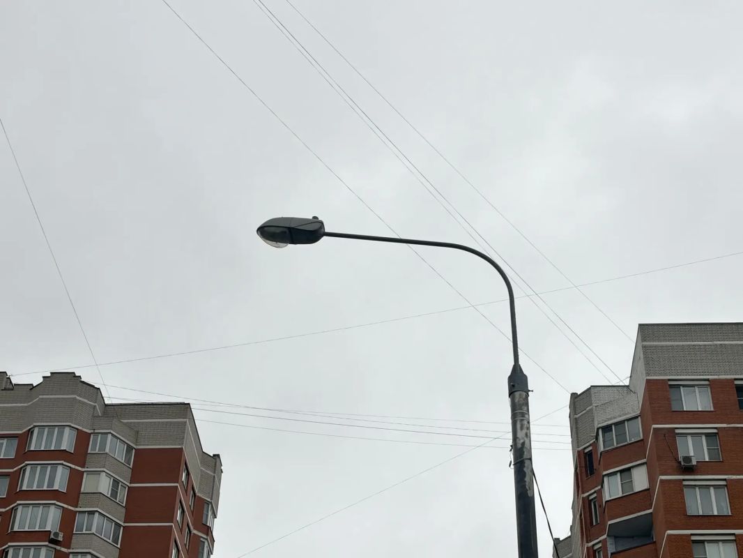 Дмитрий Саблин: Более 30 опор освещения переданы на баланс города в Щербинке Дмитрий Саблин: Более 30 опор освещения переданы на баланс города в Щербинке