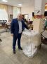 В Москве проголосовали председатель Регионального отделения ПАРТИИ «РОДИНА» в г. Москве, кандидат в депутаты ГД Георгий Погосов и кандидат в депутаты ГД, профессор Ирина Филатова