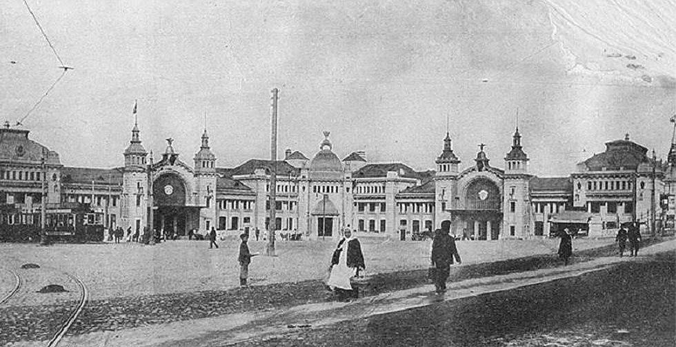 День в истории. 19 сентября 1870 года в Москве состоялось официальное открытие Белорусского вокзала