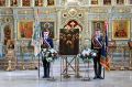Столичные полицейские передали икону Собора Архистратига Михаила и прочих Небесных сил бесплотных храму при ГУ МВД России по г. Москве