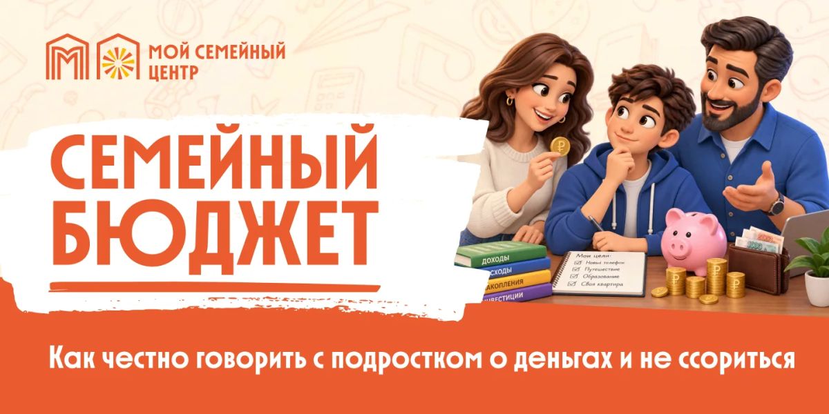 Как говорить с подростком о деньгах