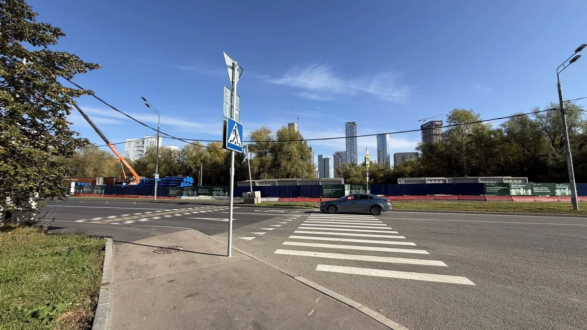 Евгений Попов: В Филёвской пойме продолжаем работу над безопасностью движения на пересечении улицы Мясищева и Филёвского бульвара Евгений Попов: В Филёвской пойме продолжаем работу над безопасностью движения на пересечении улицы Мясищева и Филёвского бульвара
