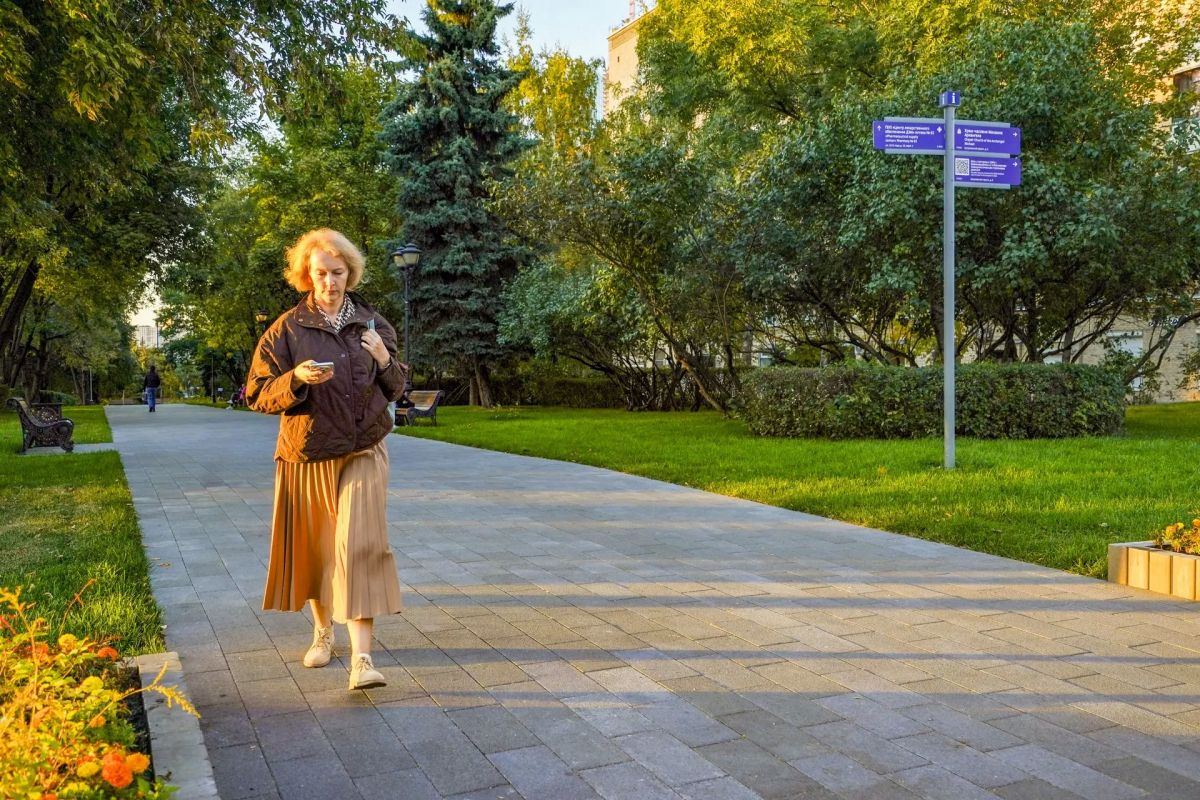 Спортивные площадки и новые прогулочные маршруты обустроили в сквере за музеем «Бородинская битва» в районе Дорогомилово в #ЗАО Спортивные площадки и новые прогулочные маршруты обустроили в сквере за музеем «Бородинская битва» в районе Дорогомилово в #ЗАО