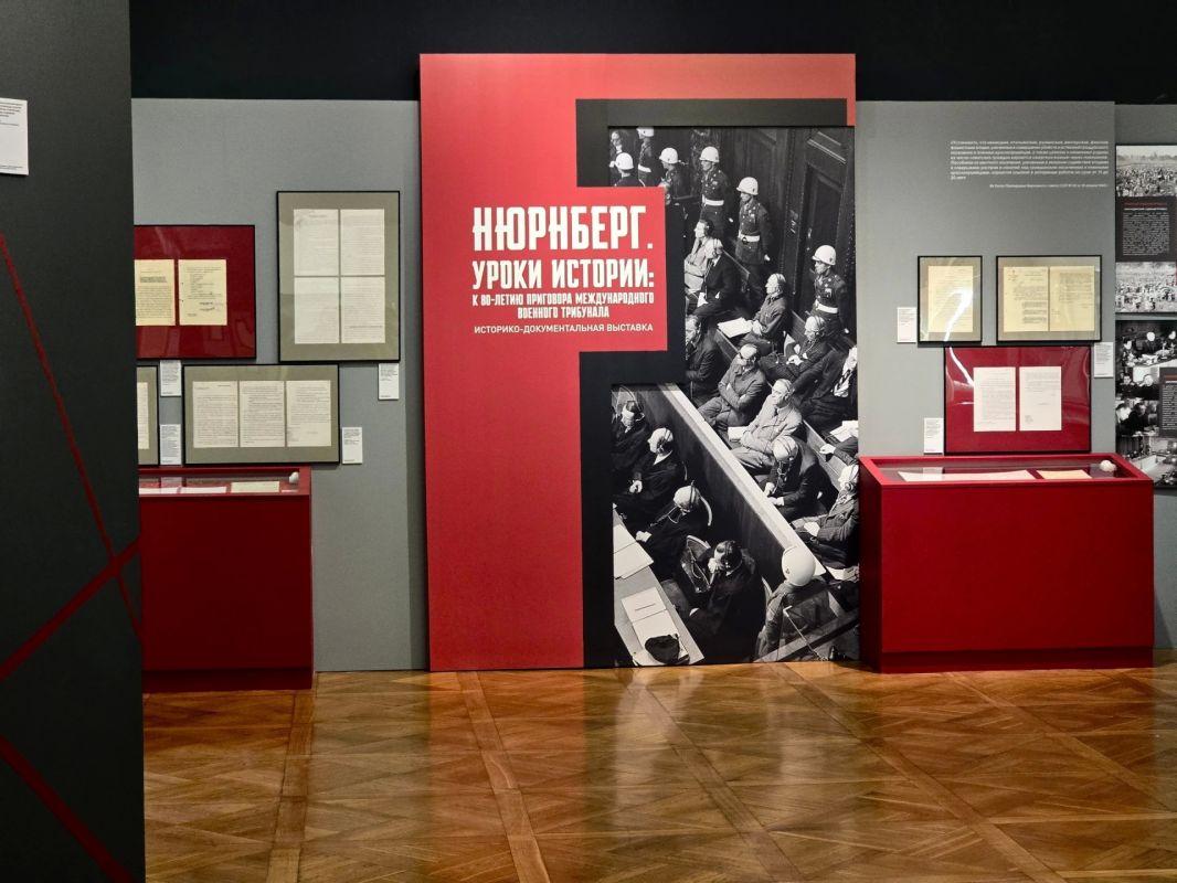 Курсанты Московской академии Следственного комитета имени А.Я. Сухарева посетили историко-документальную выставку «Нюрнберг Курсанты Московской академии Следственного комитета имени А.Я. Сухарева посетили историко-документальную выставку «Нюрнберг