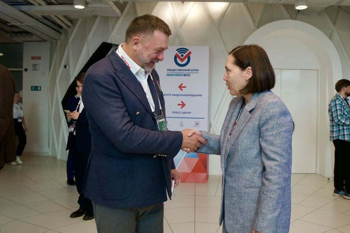 Дмитрий Саблин: Сегодня проголосовал на выборах депутатов Государственной Думы Дмитрий Саблин: Сегодня проголосовал на выборах депутатов Государственной Думы