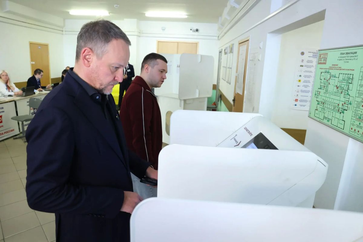 Александр Сидякин: На избирательных участках по всей стране ждут каждого, кому небезразлично будущее России